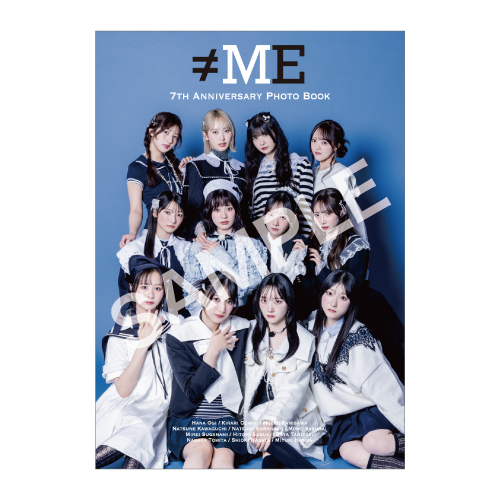 ≠ME 7th Anniversary Photo Book