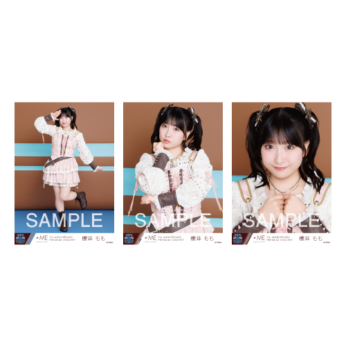 7周年コンサート生写真セット(全国ツアー2025衣装②)