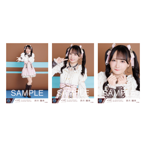 7周年コンサート生写真セット(全国ツアー2025衣装②)