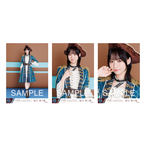 7周年コンサート生写真セット(全国ツアー2025衣装②)
