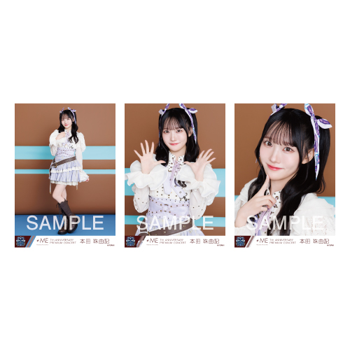 7周年コンサート生写真セット(全国ツアー2025衣装②)