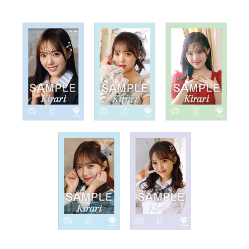 ≠ME ミニフォトカード Vol.10