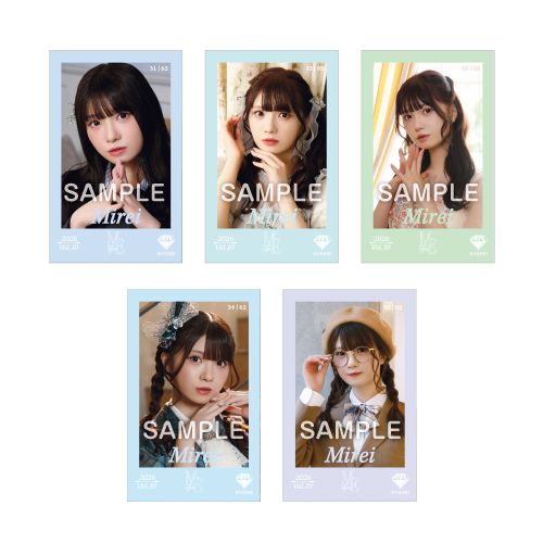 ≠ME ミニフォトカード Vol.10