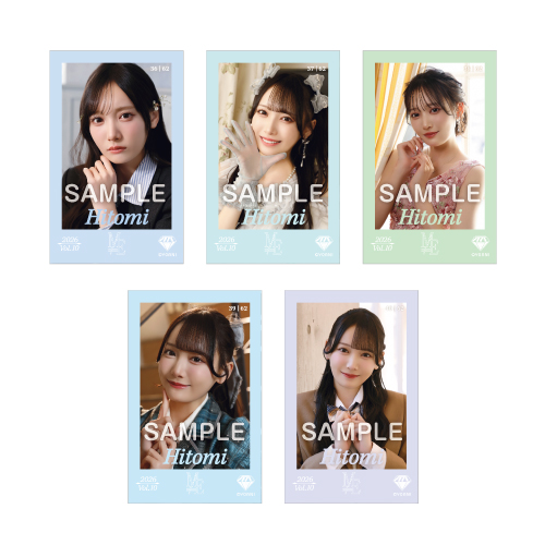 ≠ME ミニフォトカード Vol.10