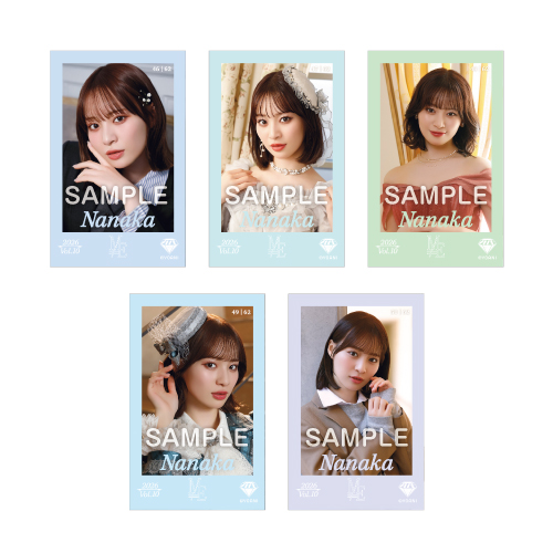 ≠ME ミニフォトカード Vol.10