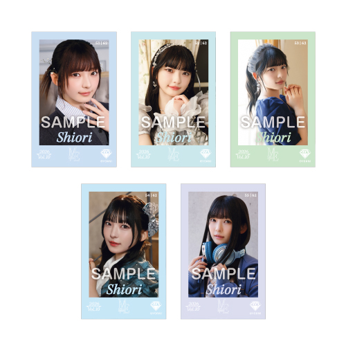 ≠ME ミニフォトカード Vol.10