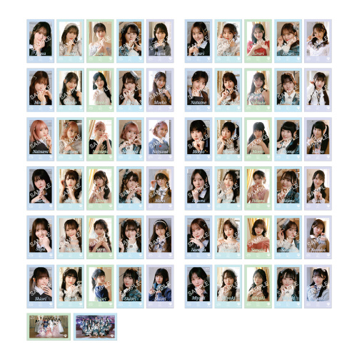 ≠ME ミニフォトカード Vol.10