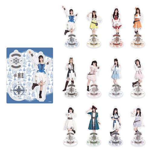 アクリルスタンドキーホルダー（全国ツアー2025衣装②）