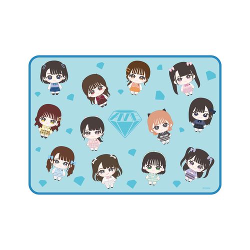 ≠ME ブランケット(ぬいぐるみイラスト)