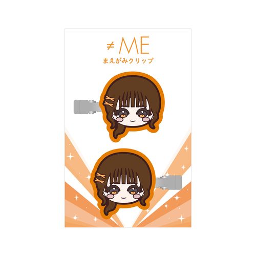 ≠ME まえがみクリップ(ぬいぐるみイラスト)