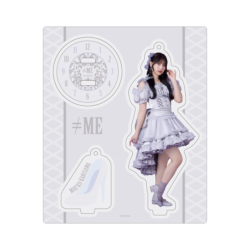 アクリルスタンドキーホルダー（「モブノデレラ」衣装）