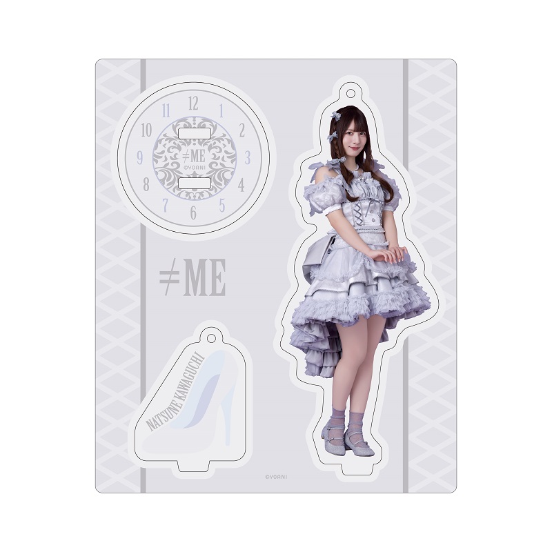 アクリルスタンドキーホルダー（「モブノデレラ」衣装）