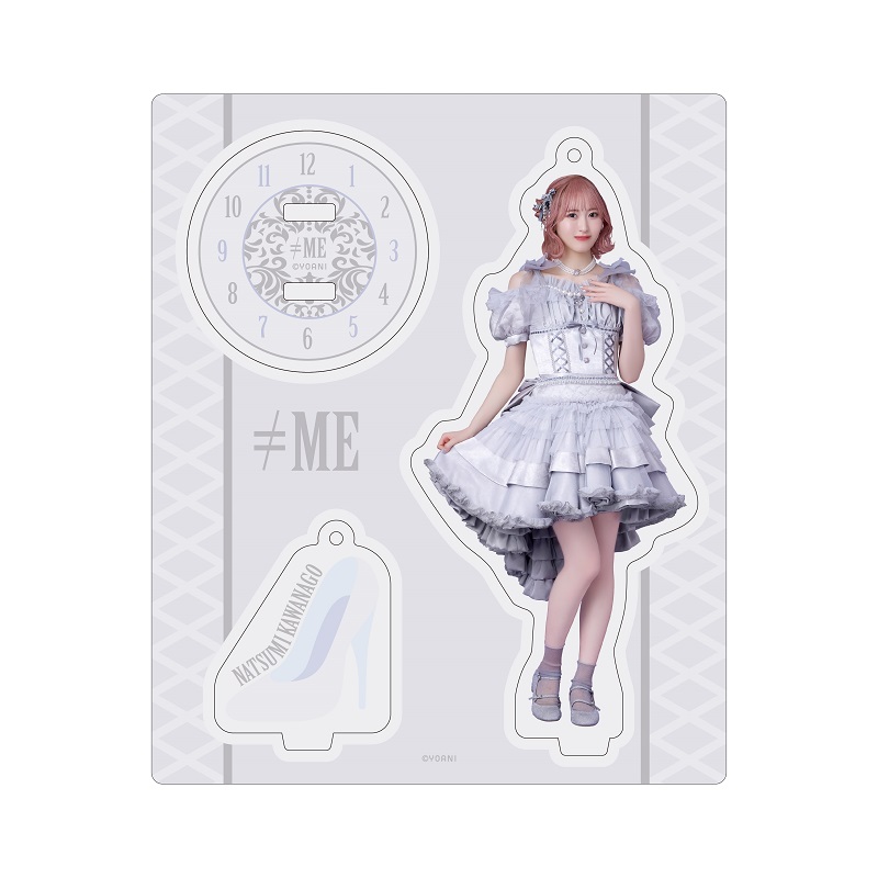 アクリルスタンドキーホルダー（「モブノデレラ」衣装）