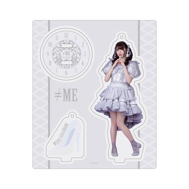 アクリルスタンドキーホルダー（「モブノデレラ」衣装）