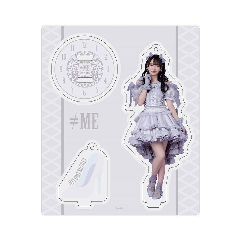 アクリルスタンドキーホルダー（「モブノデレラ」衣装）