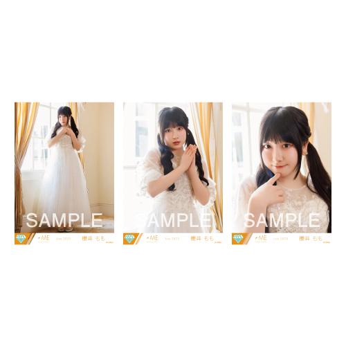 生写真セット（「モブノデレラ」MV衣装）