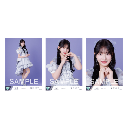 生写真セット（「モブノデレラ」歌唱衣装②）