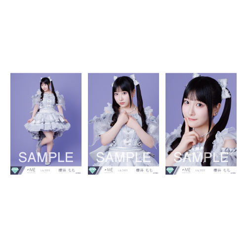 生写真セット（「モブノデレラ」歌唱衣装②）