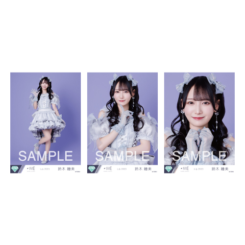 生写真セット（「モブノデレラ」歌唱衣装②）