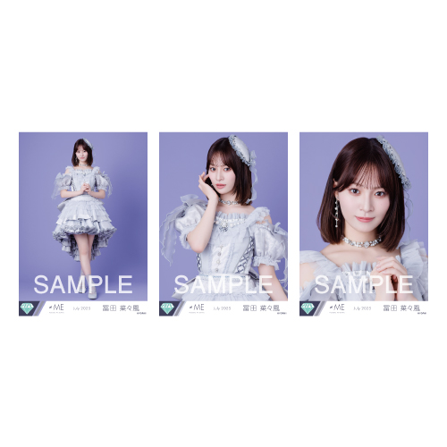 生写真セット（「モブノデレラ」歌唱衣装②）