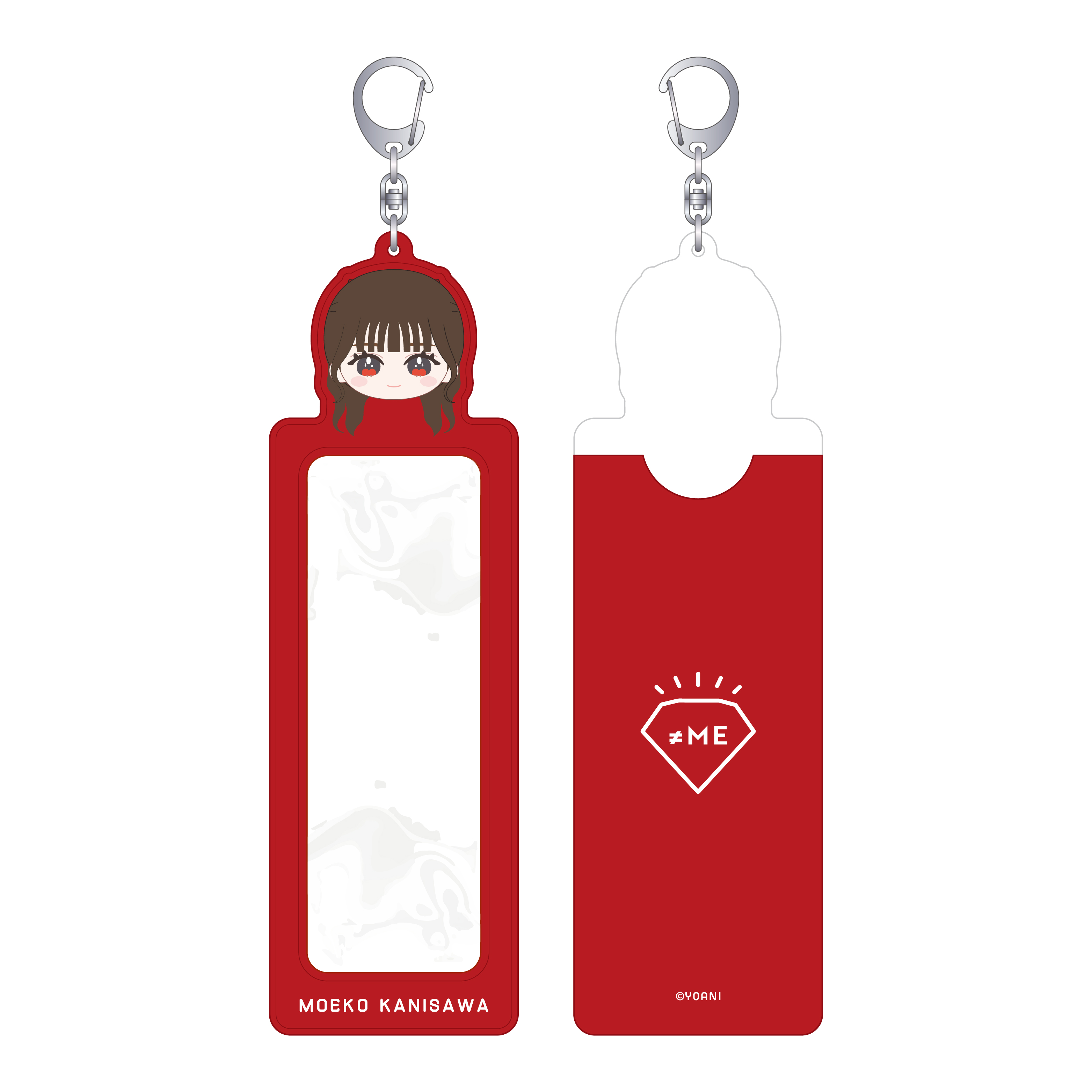 ≠ME 個別4カットフォトホルダー(ぬいぐるみイラスト)