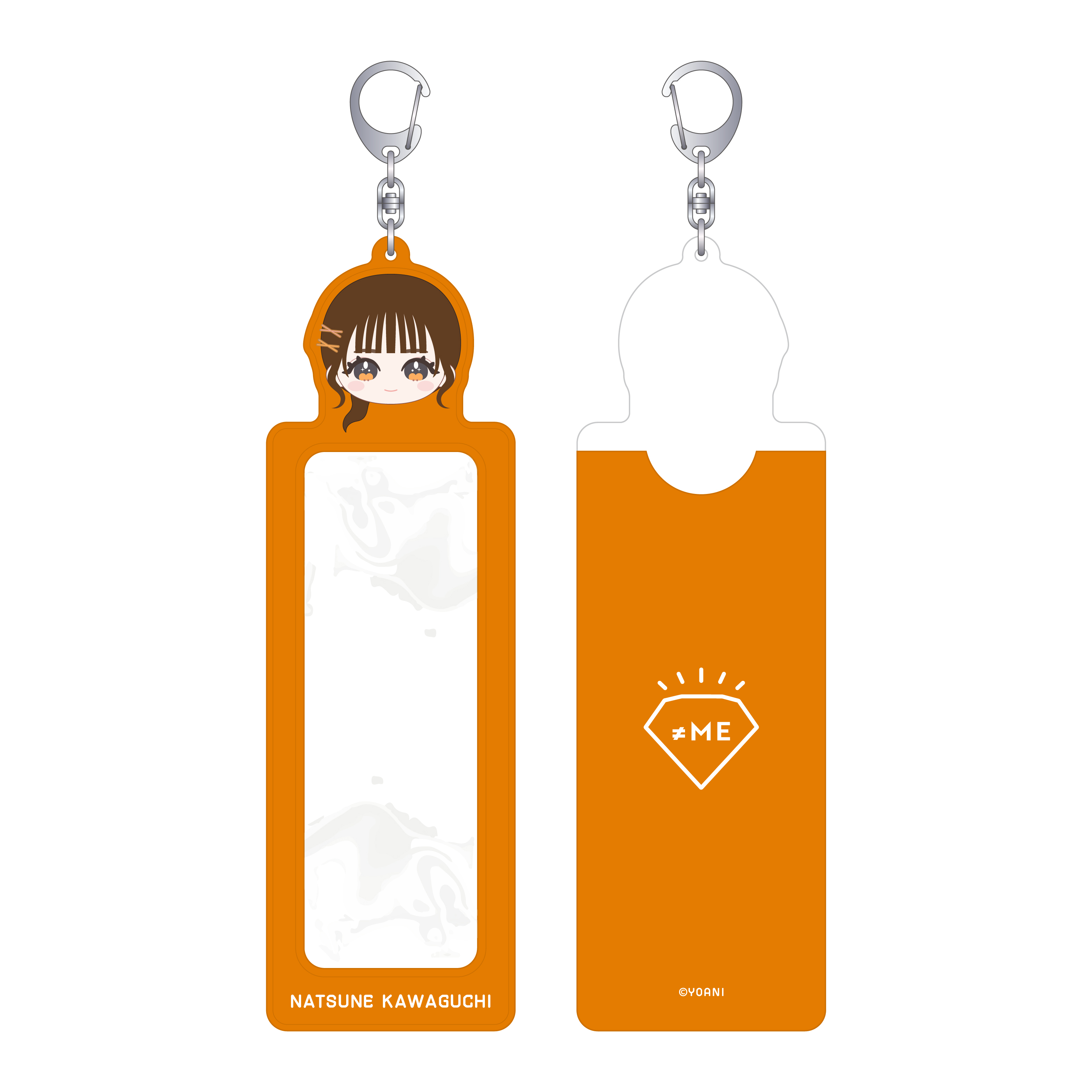 ≠ME 個別4カットフォトホルダー(ぬいぐるみイラスト)