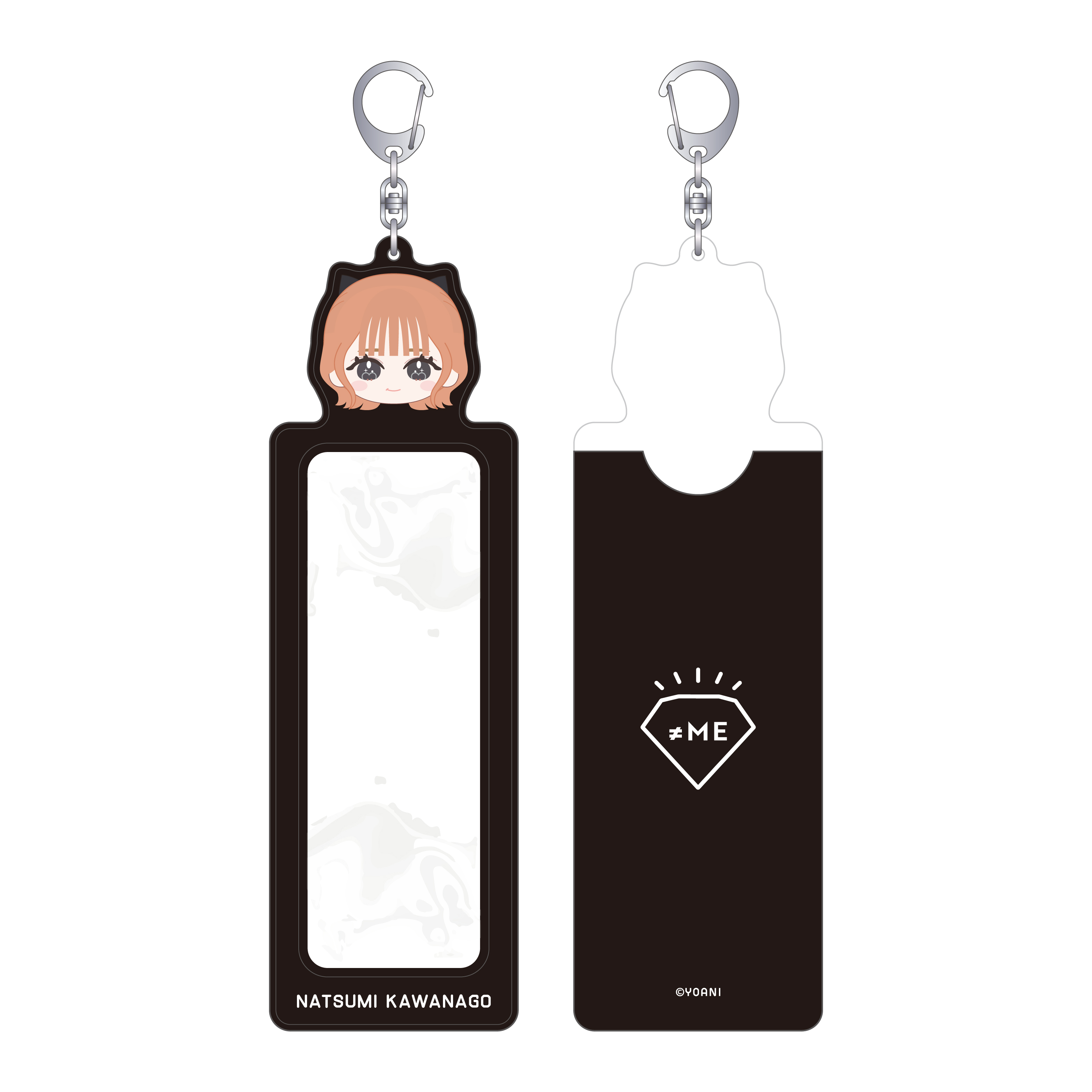 ≠ME 個別4カットフォトホルダー(ぬいぐるみイラスト)