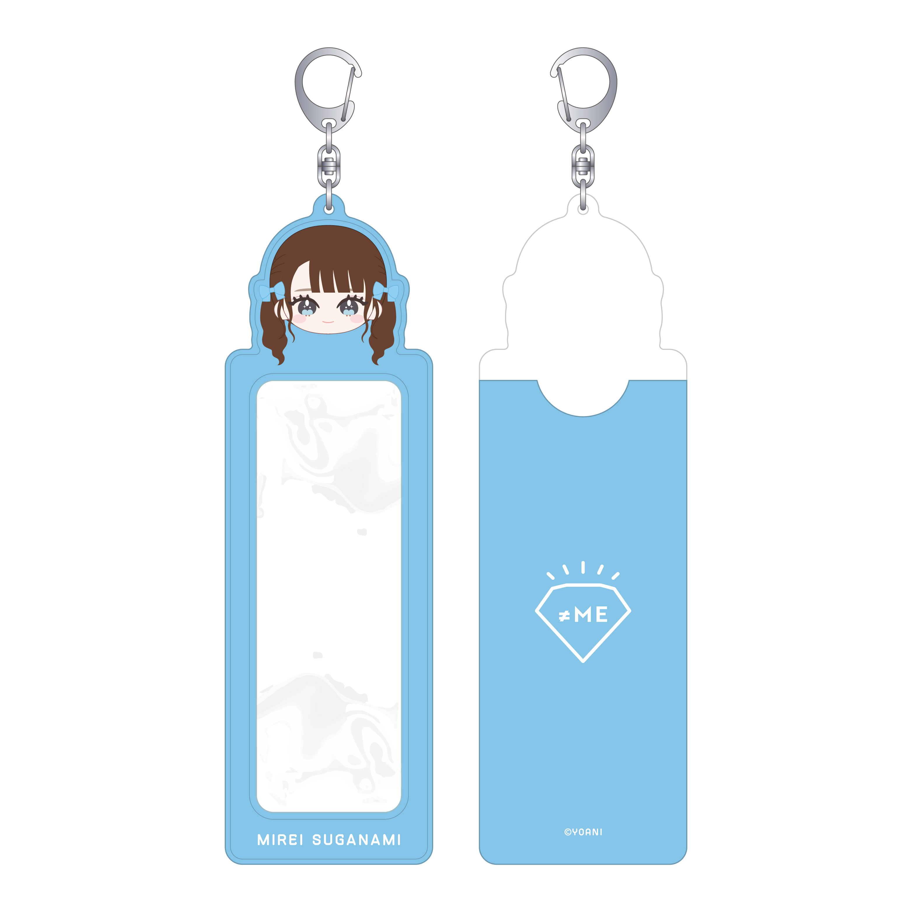 ≠ME 個別4カットフォトホルダー(ぬいぐるみイラスト)