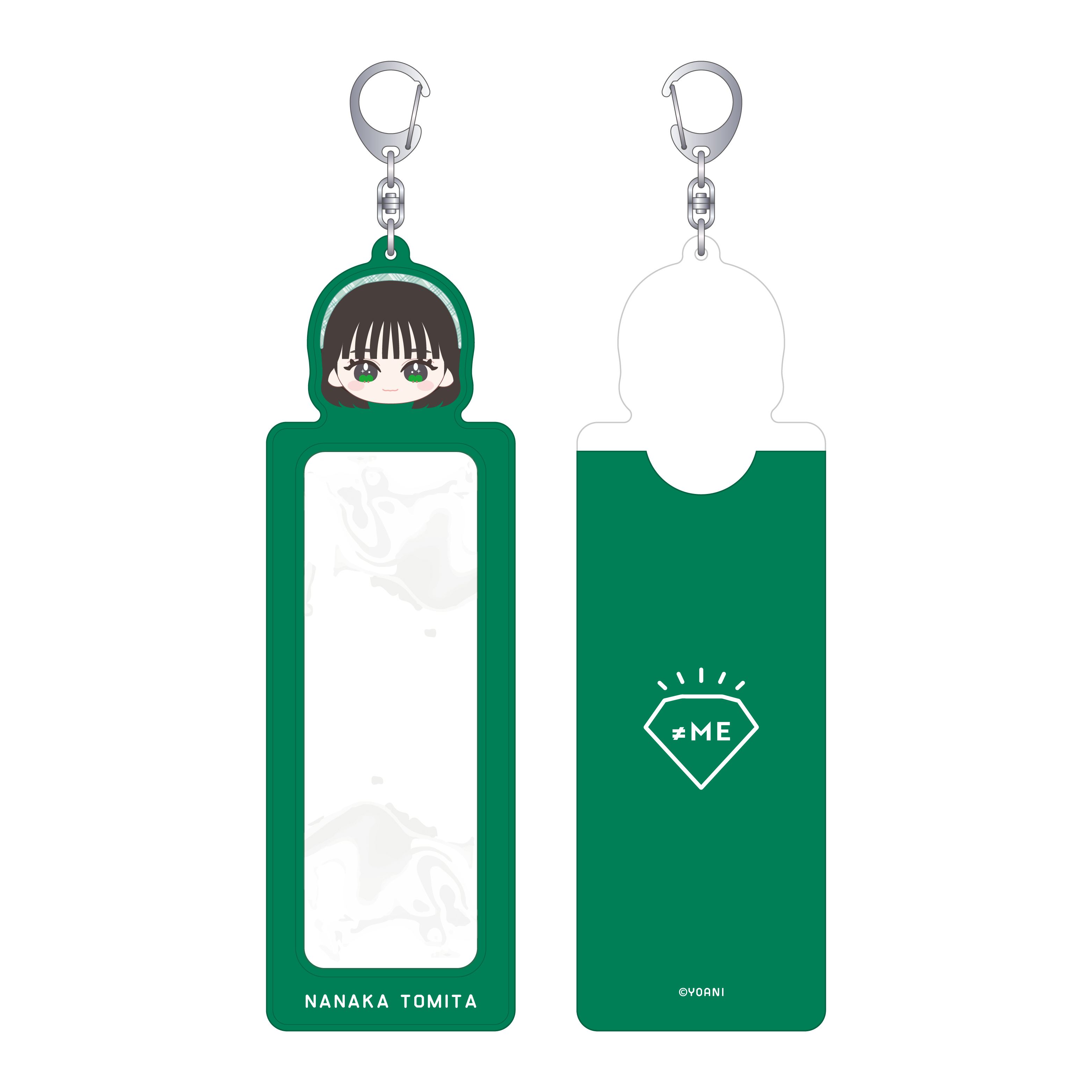 ≠ME 個別4カットフォトホルダー(ぬいぐるみイラスト)