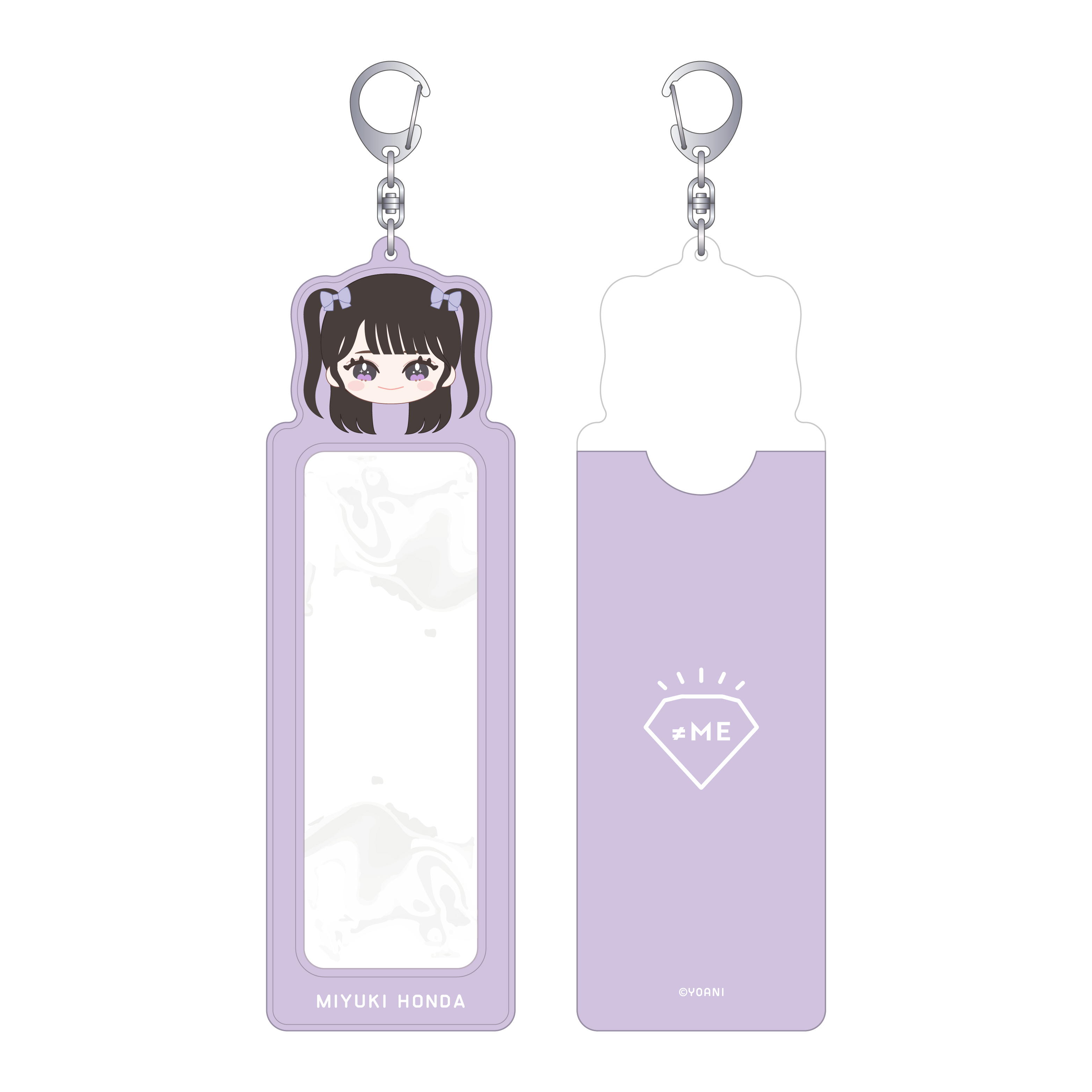 ≠ME 個別4カットフォトホルダー(ぬいぐるみイラスト)