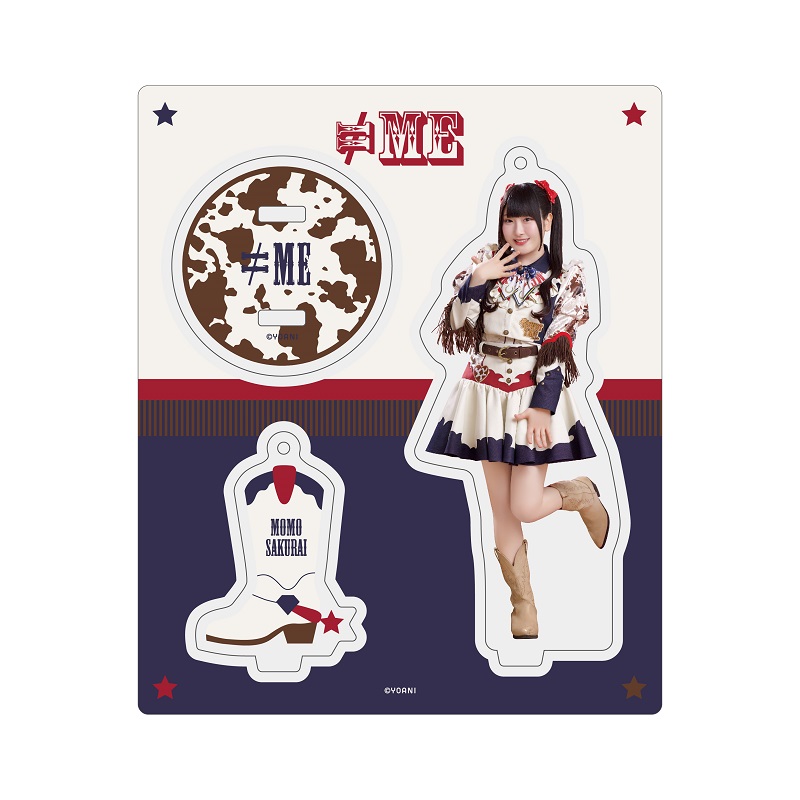 アクリルスタンドキーホルダー(6周年コンサート衣装)