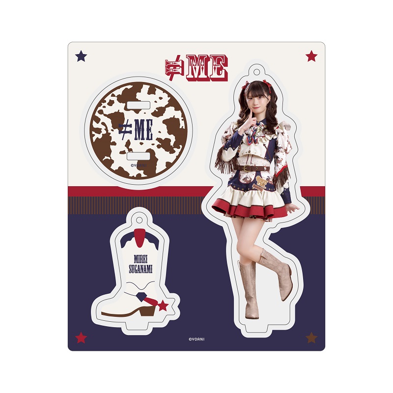 アクリルスタンドキーホルダー(6周年コンサート衣装)