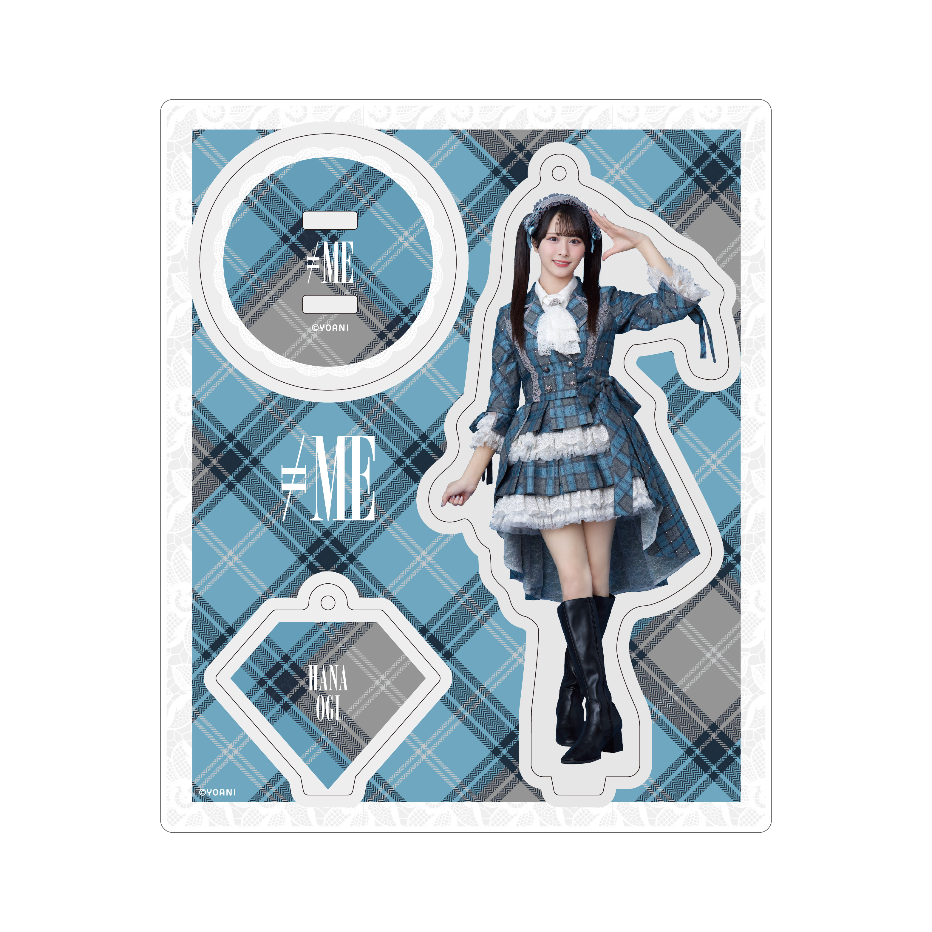 アクリルスタンドキーホルダー（「神様の言うとーり！」衣装）