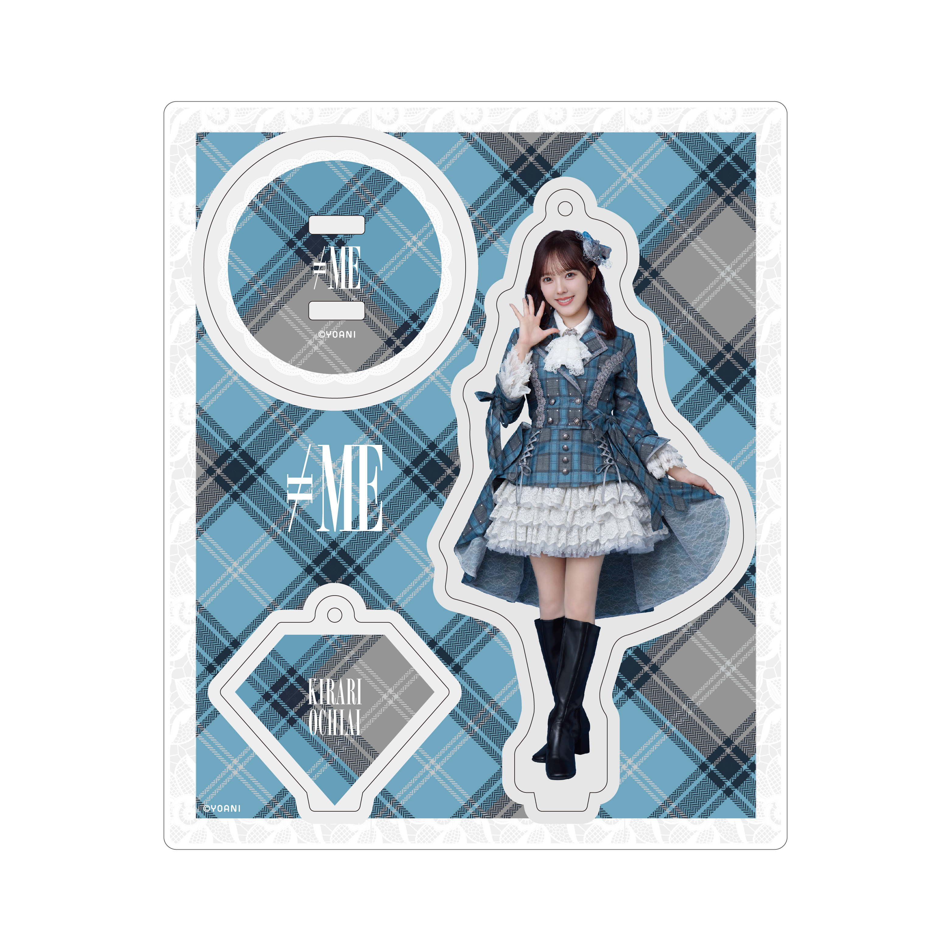 アクリルスタンドキーホルダー（「神様の言うとーり！」衣装）