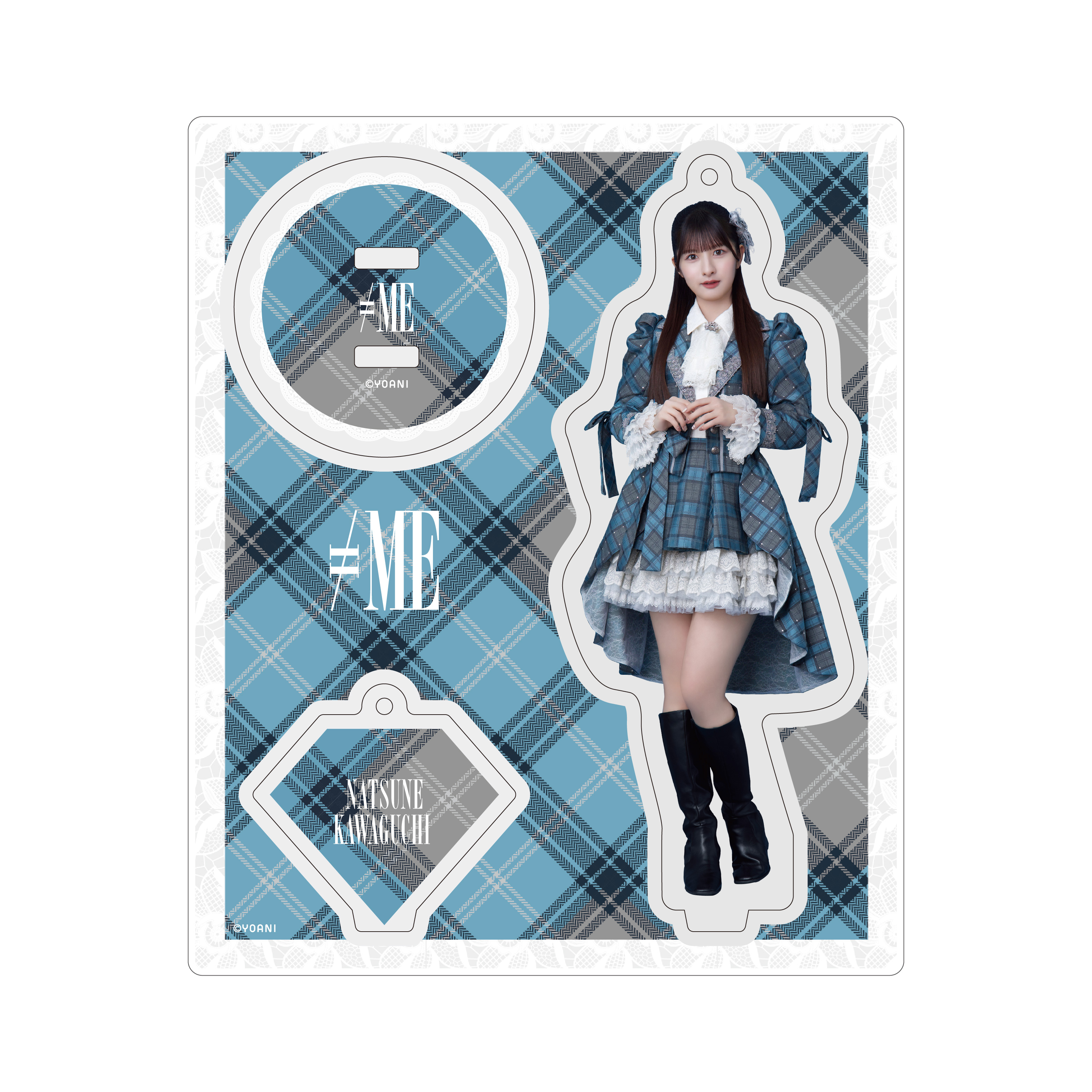 アクリルスタンドキーホルダー（「神様の言うとーり！」衣装）