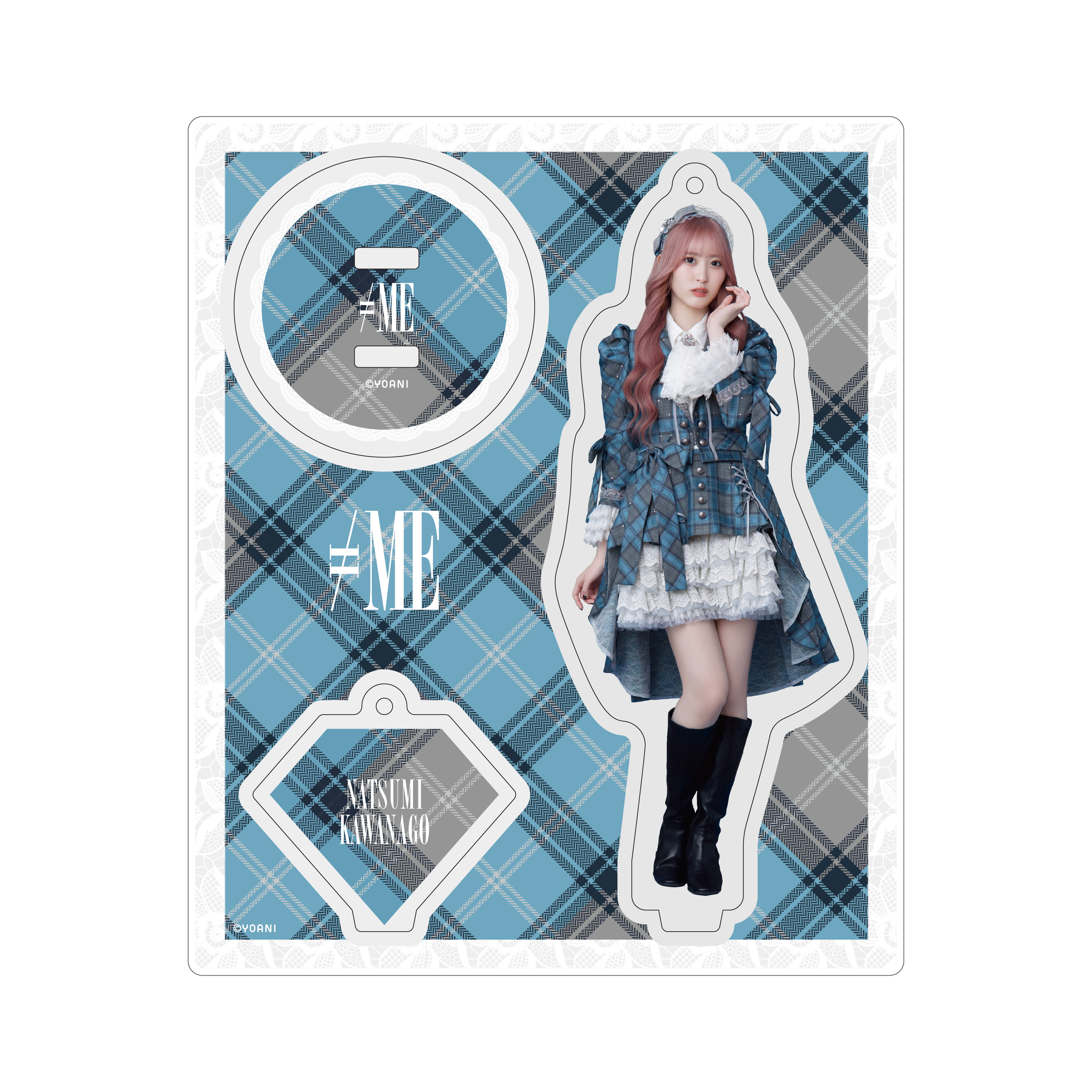 アクリルスタンドキーホルダー（「神様の言うとーり！」衣装）