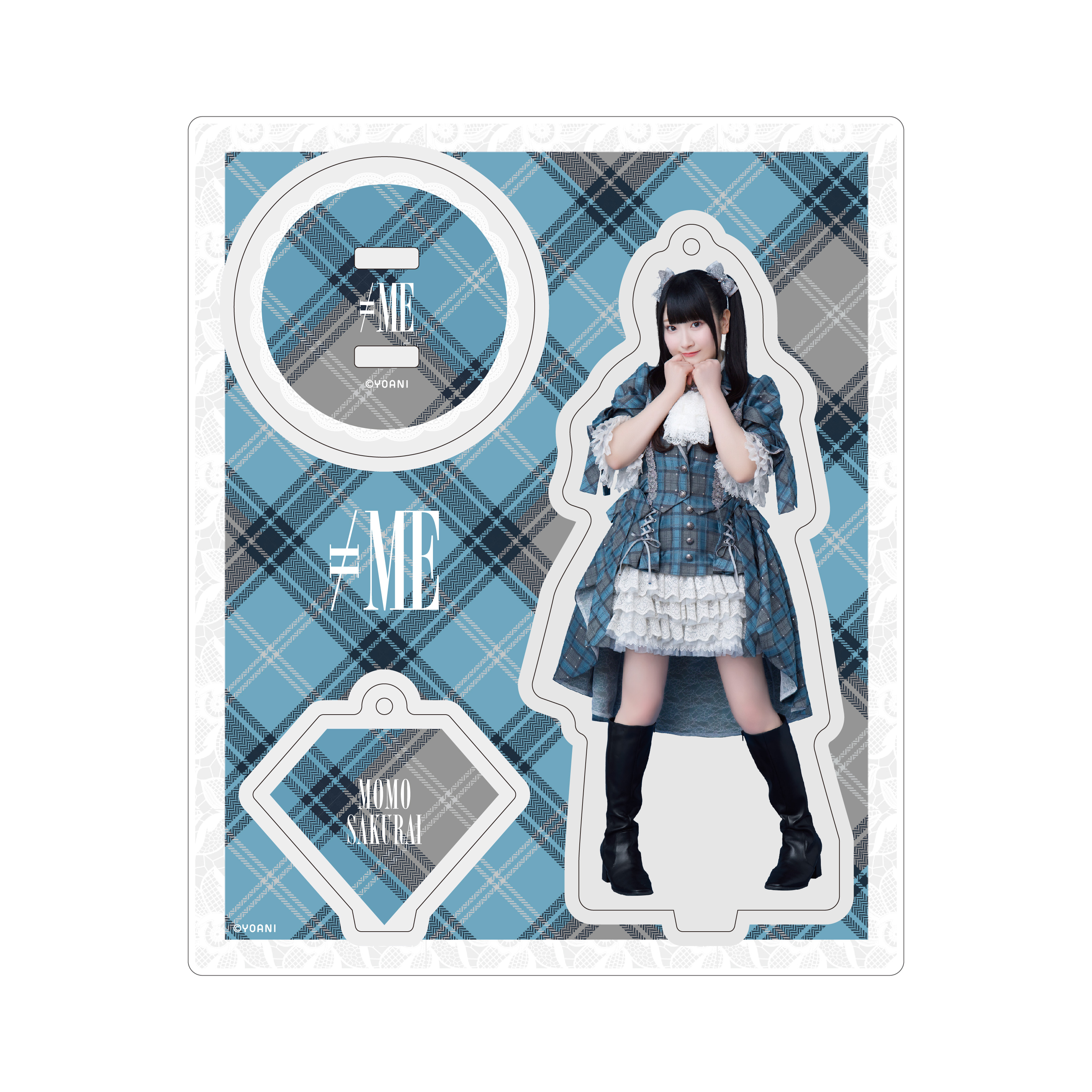 アクリルスタンドキーホルダー（「神様の言うとーり！」衣装）