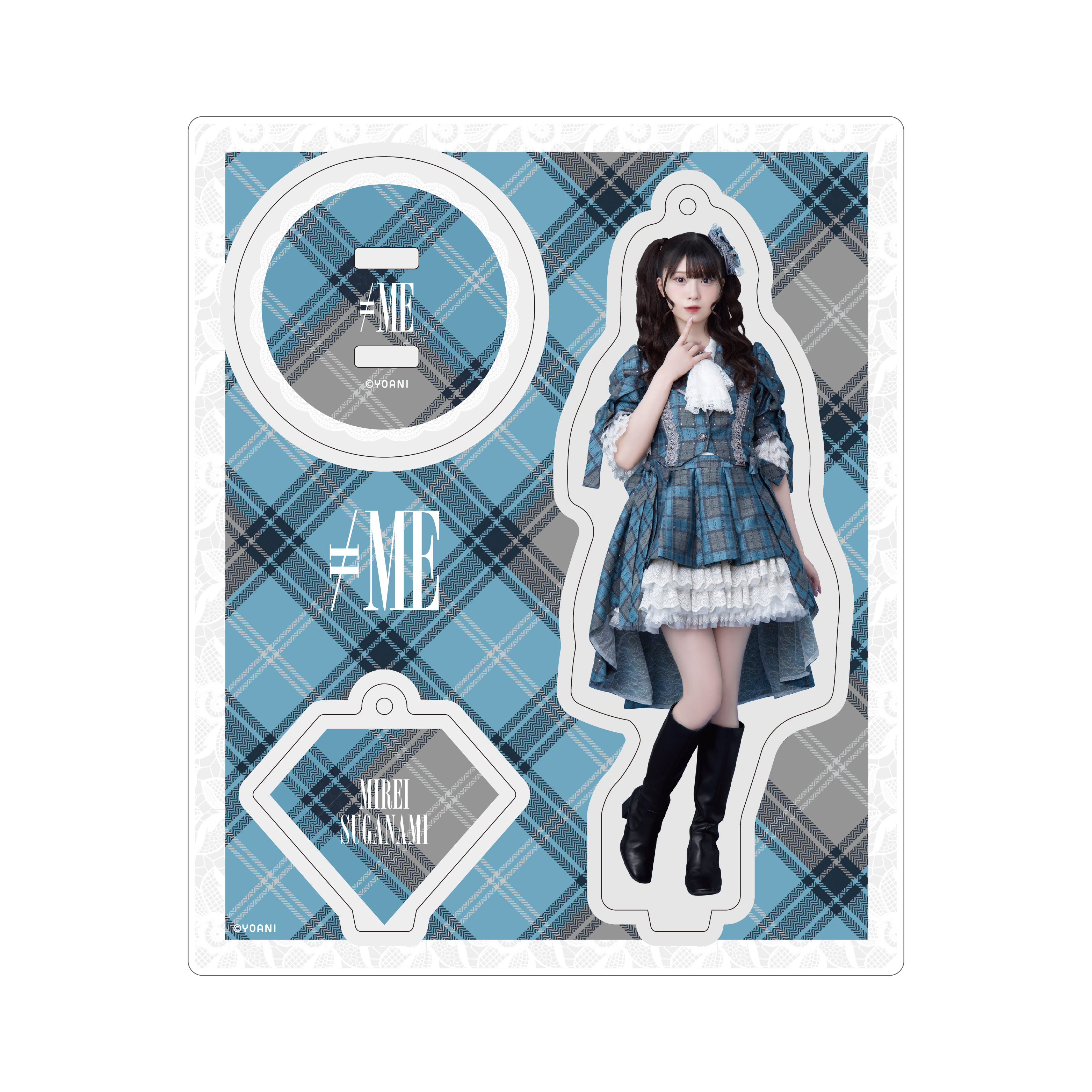 アクリルスタンドキーホルダー（「神様の言うとーり！」衣装）