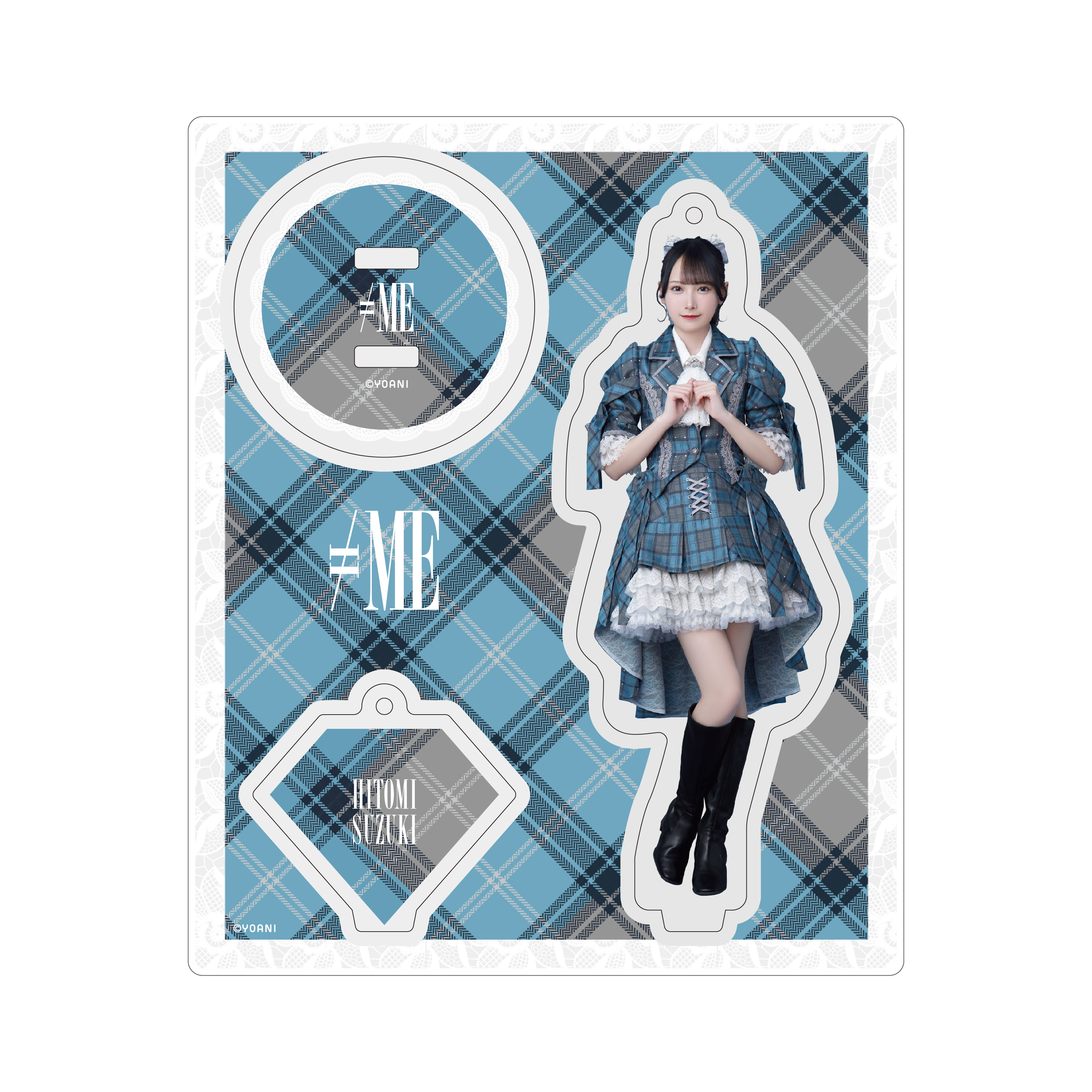 アクリルスタンドキーホルダー（「神様の言うとーり！」衣装）