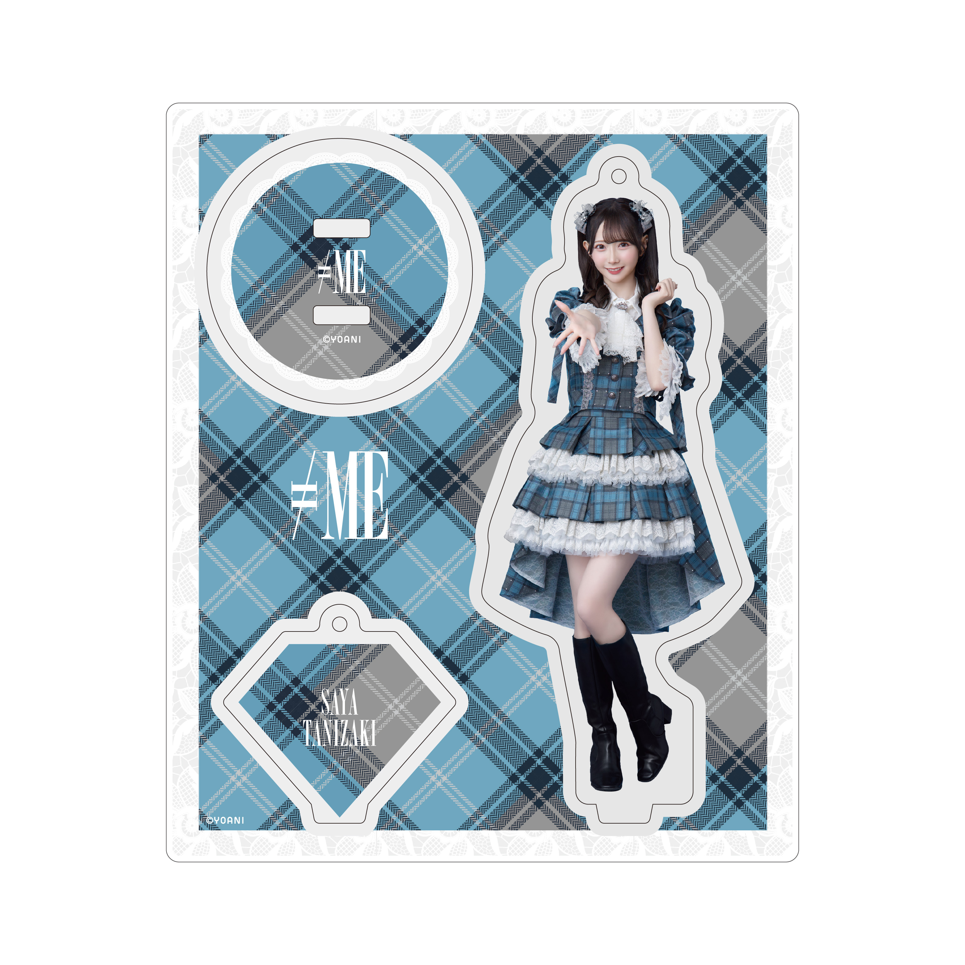 アクリルスタンドキーホルダー（「神様の言うとーり！」衣装）