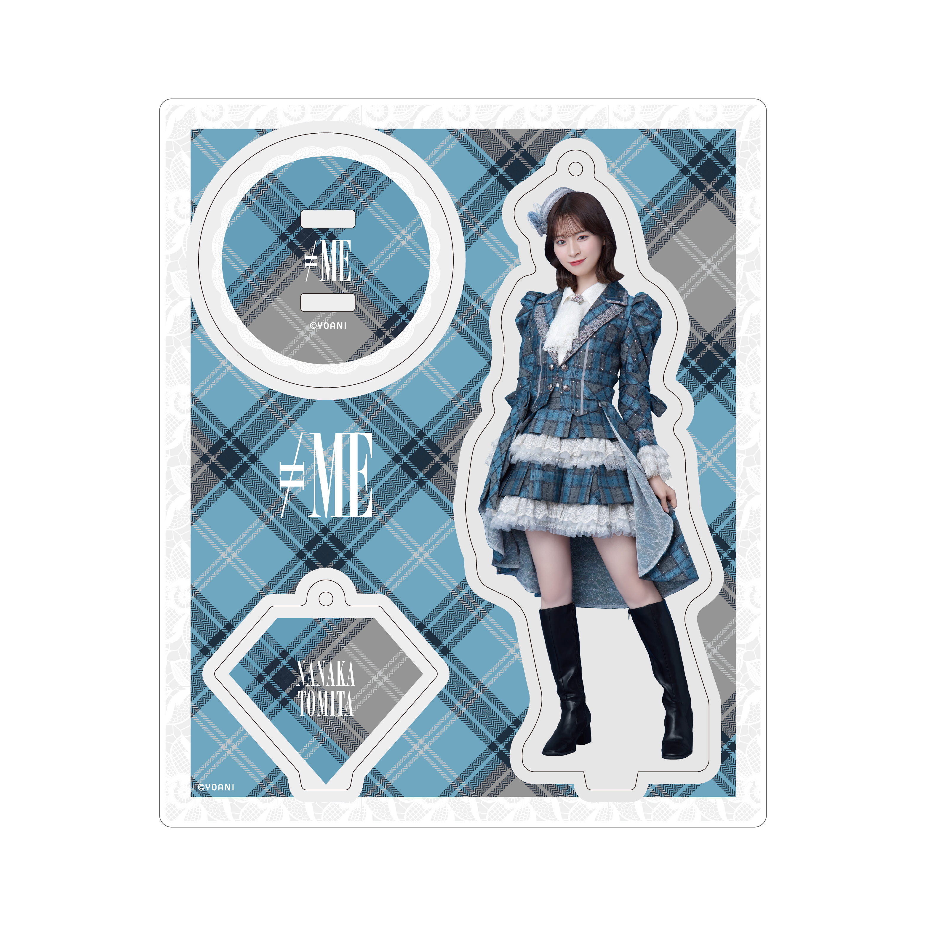 アクリルスタンドキーホルダー（「神様の言うとーり！」衣装）