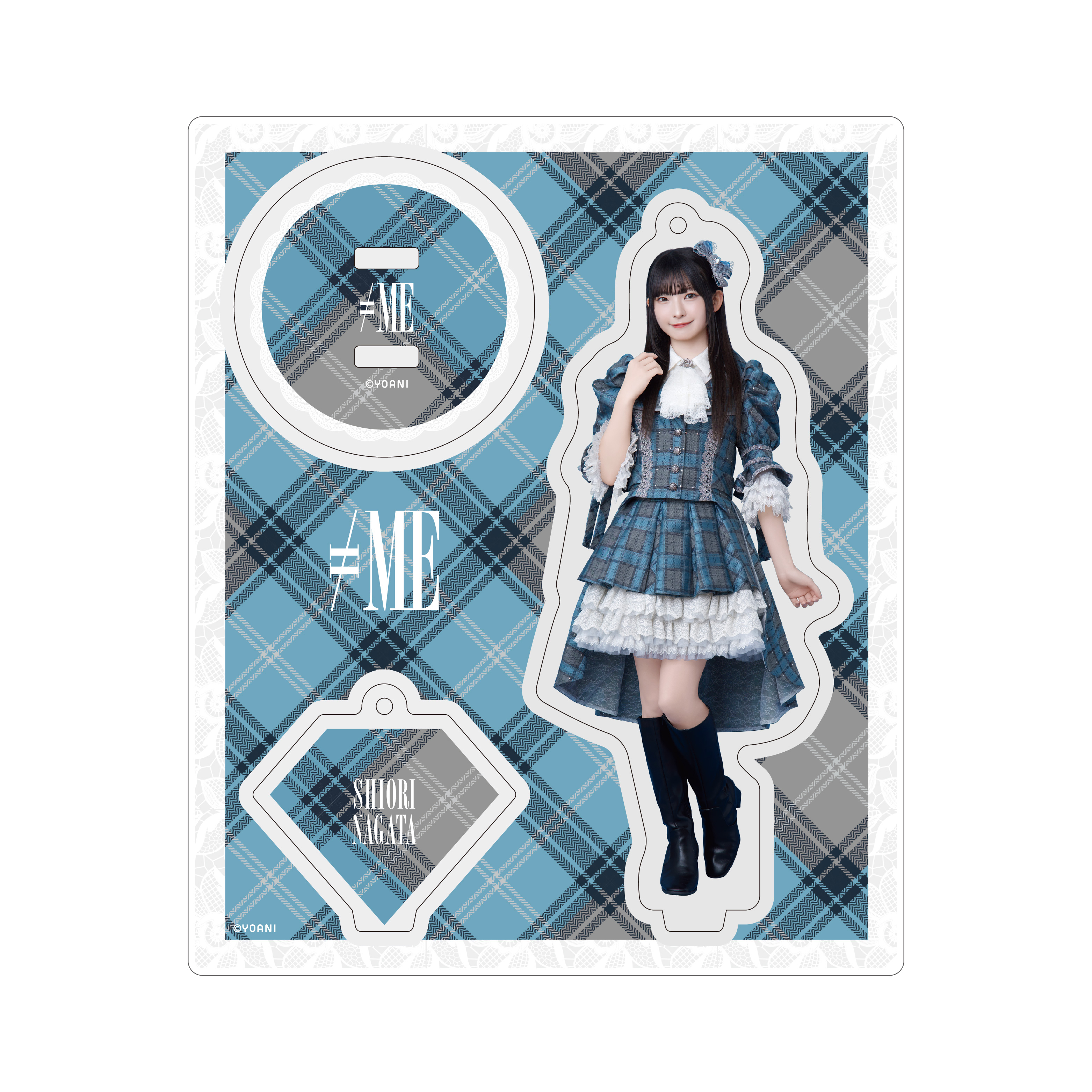 アクリルスタンドキーホルダー（「神様の言うとーり！」衣装）