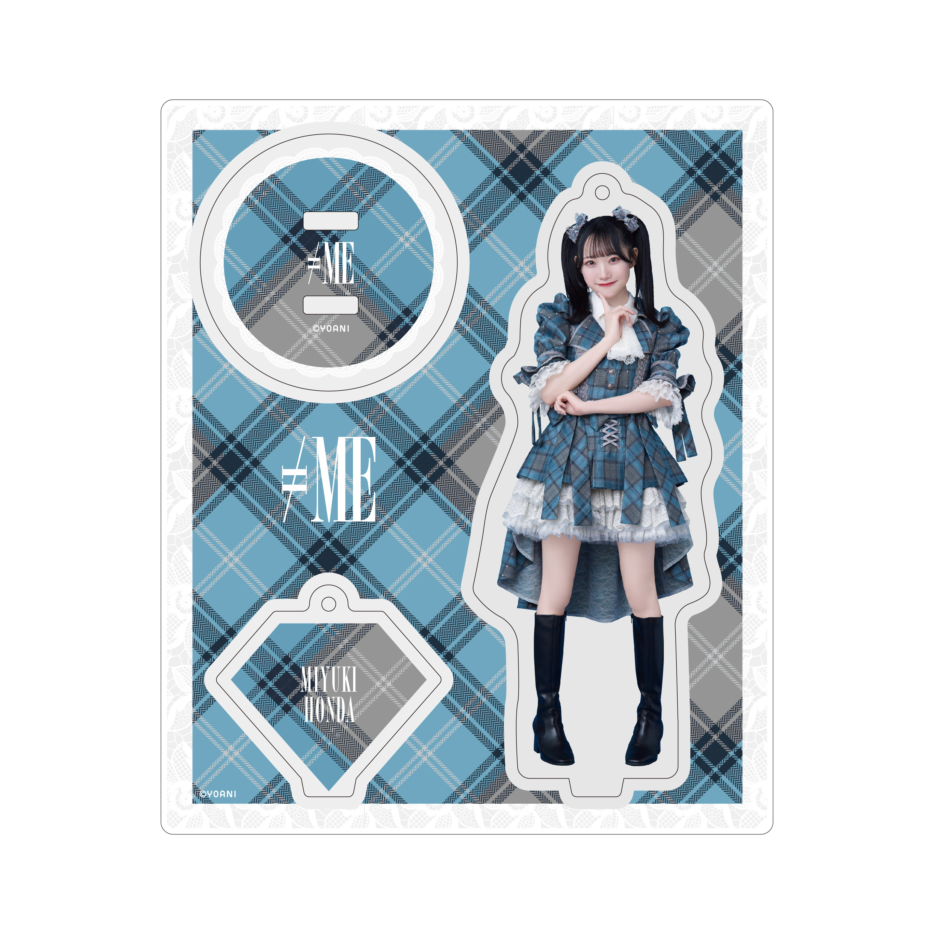 アクリルスタンドキーホルダー（「神様の言うとーり！」衣装）