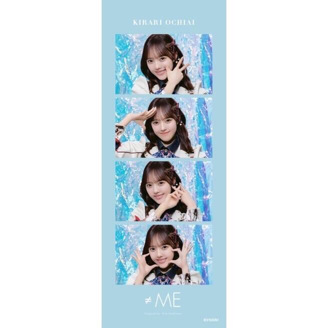 ≠ME 4カットフォトカード vol.1