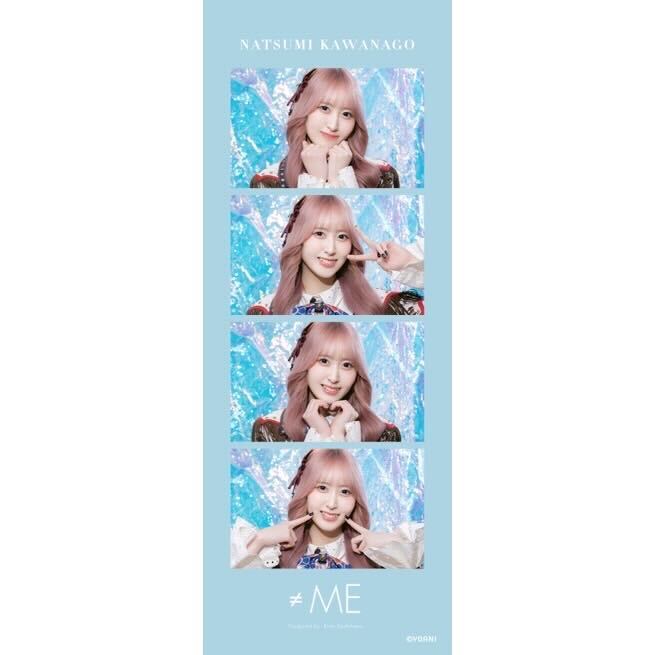 ≠ME 4カットフォトカード vol.1