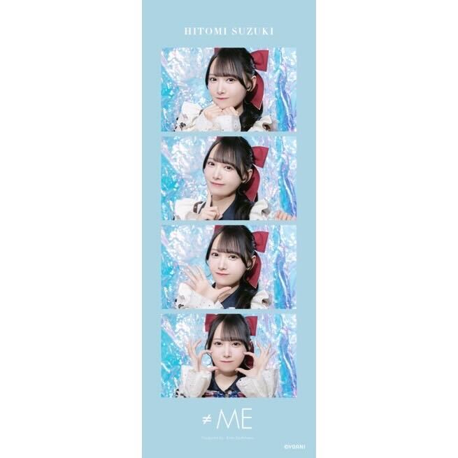 ≠ME 4カットフォトカード vol.1