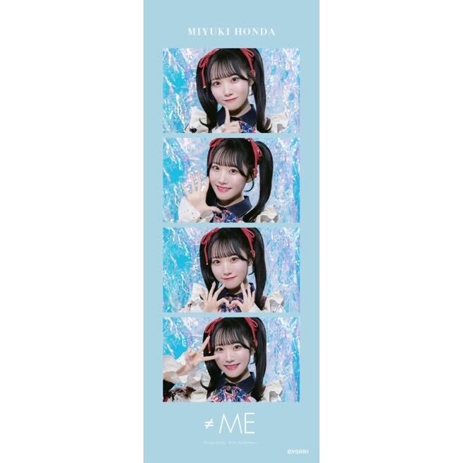 ≠ME 4カットフォトカード vol.1