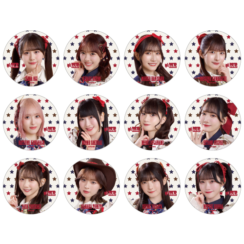 ランダム缶バッジ（6周年コンサート衣装）