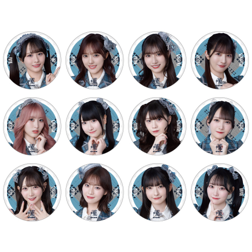 ランダム缶バッジ（「神様の言うとーり！」衣装）