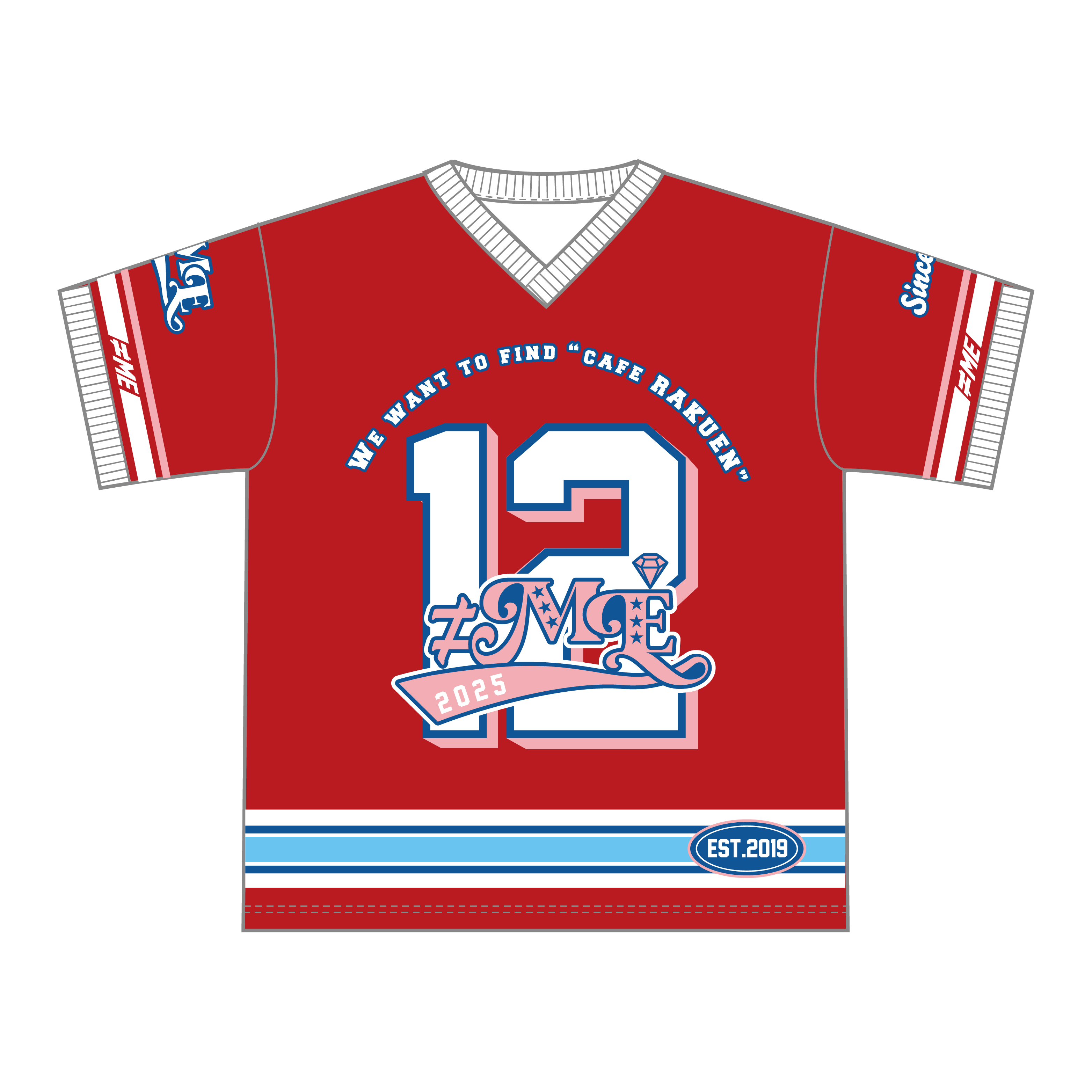 商品詳細ページ | ≠ME OFFICIAL SHOP | メンバーカラーユニフォームT